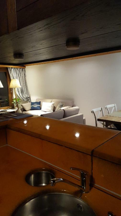 Ferienwohnung Ankerplatz Spiez Esterno foto