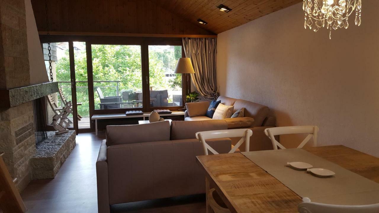 Ferienwohnung Ankerplatz Spiez Esterno foto