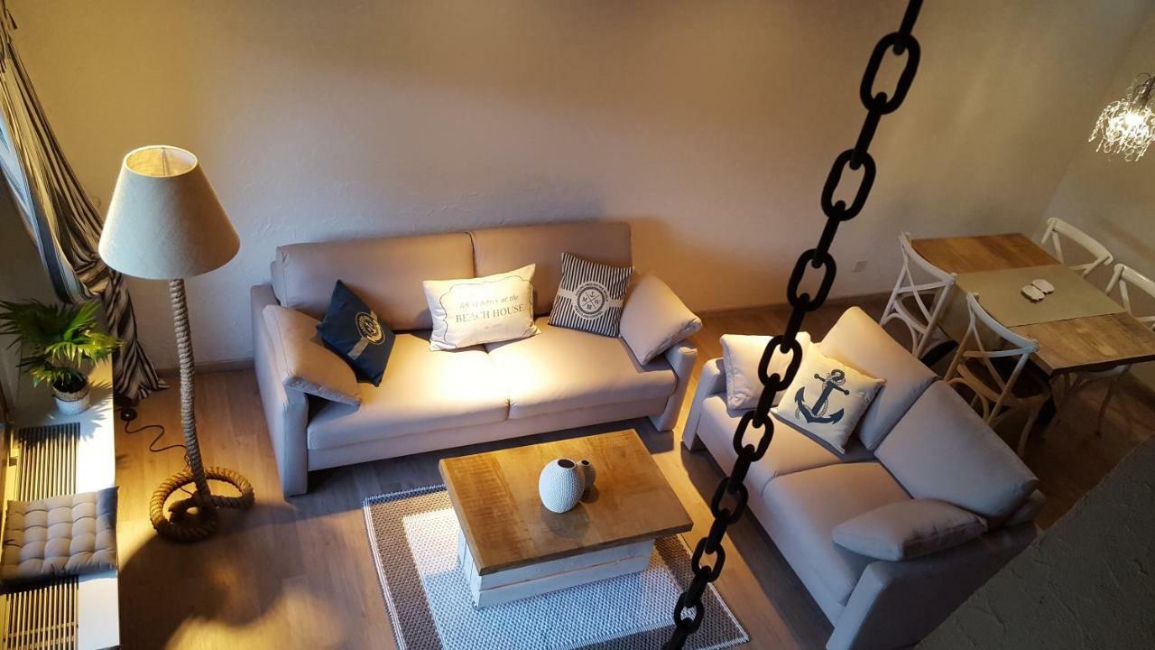 Ferienwohnung Ankerplatz Spiez Esterno foto