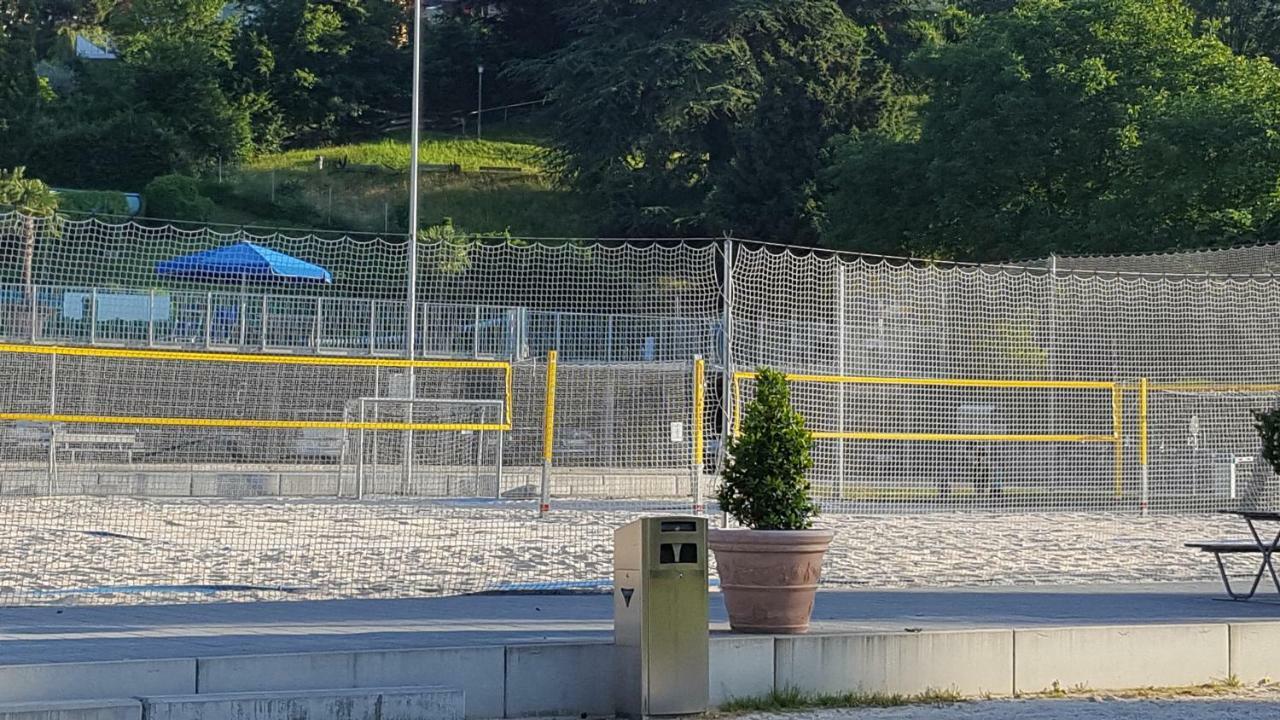Ferienwohnung Ankerplatz Spiez Esterno foto