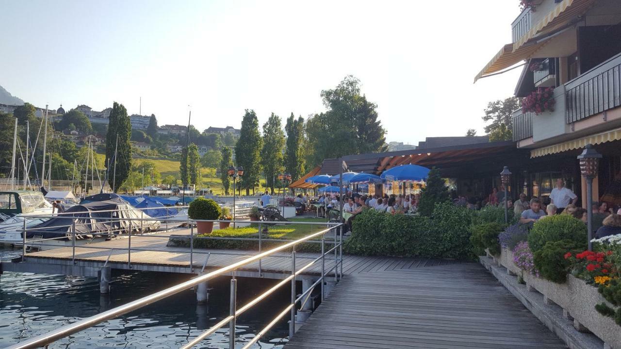 Ferienwohnung Ankerplatz Spiez Esterno foto