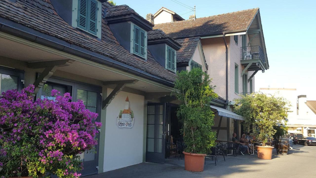 Ferienwohnung Ankerplatz Spiez Esterno foto