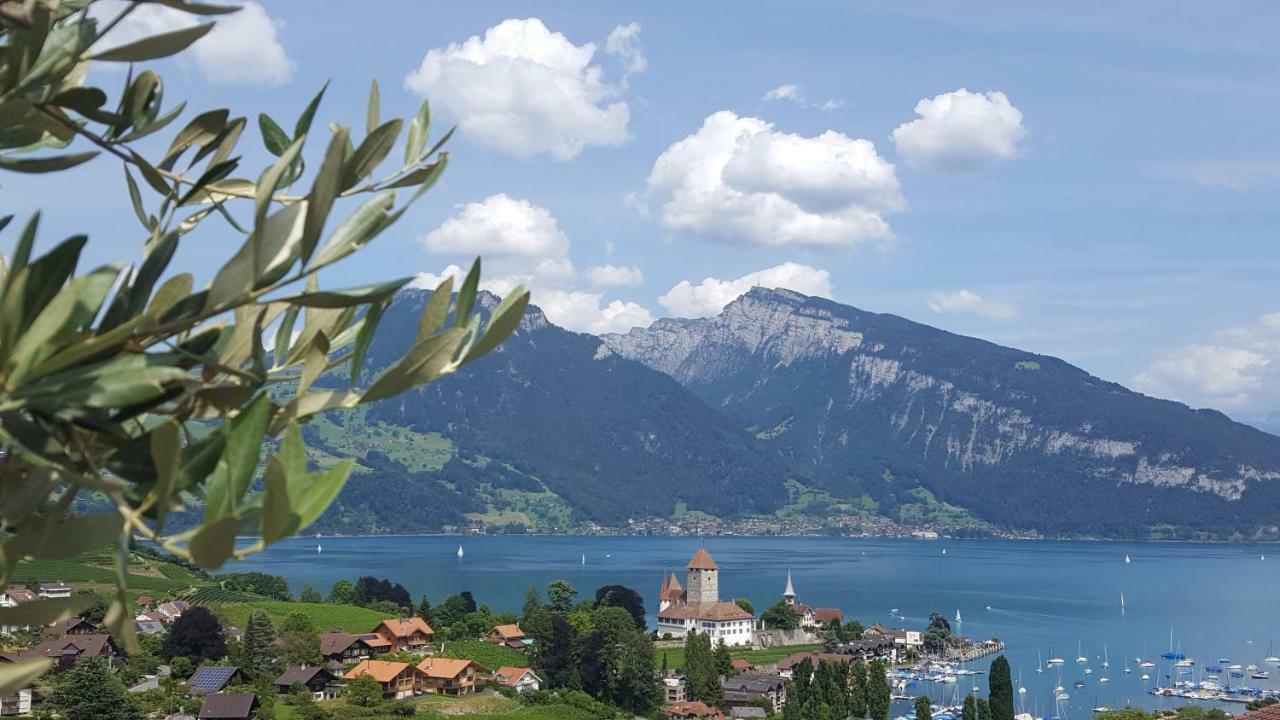 Ferienwohnung Ankerplatz Spiez Esterno foto